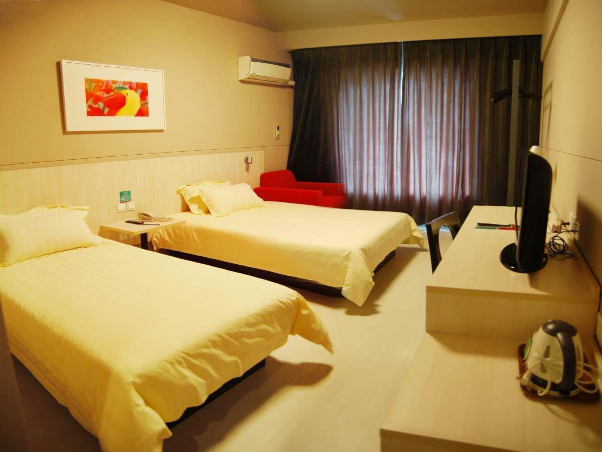 Jinjiang Inn Tianshui Chunfeng Road Extérieur photo