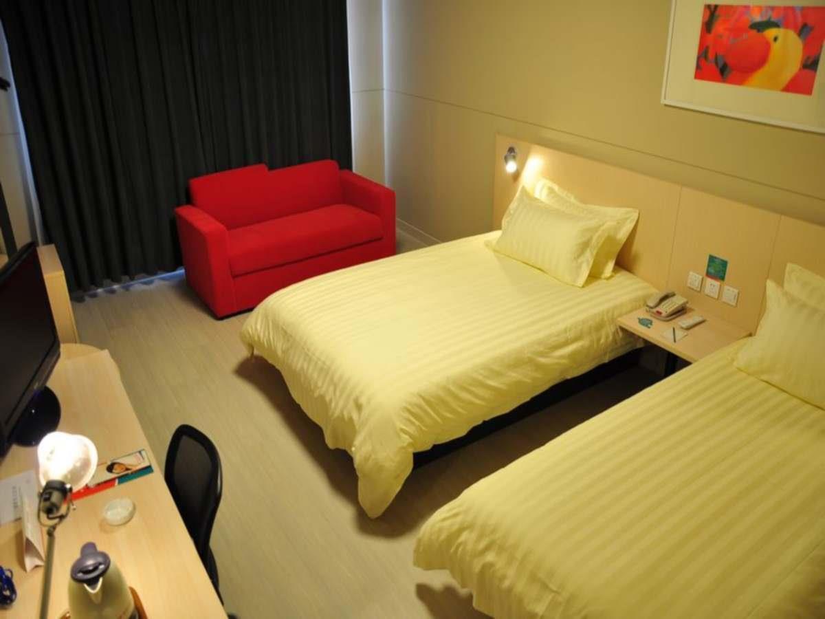 Jinjiang Inn Tianshui Chunfeng Road Extérieur photo