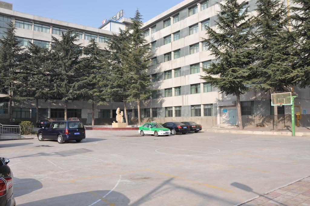 Jinjiang Inn Tianshui Chunfeng Road Extérieur photo
