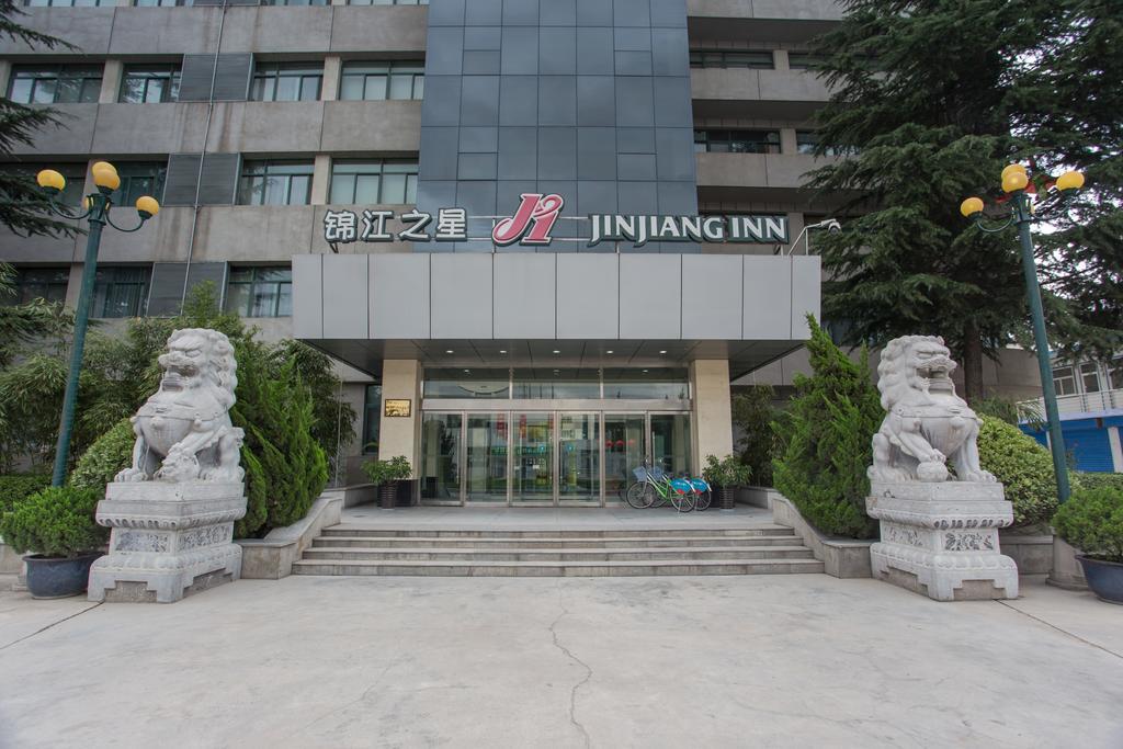 Jinjiang Inn Tianshui Chunfeng Road Extérieur photo