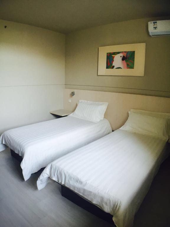 Jinjiang Inn Tianshui Chunfeng Road Extérieur photo