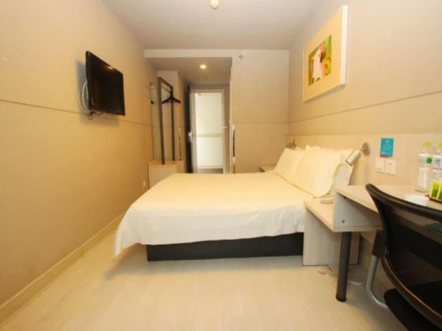 Jinjiang Inn Tianshui Chunfeng Road Extérieur photo